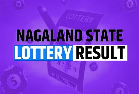 Nagaland Lottery Result Friday 30.